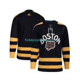 Pánské Hokejový Dres Boston Bruins Blank Adidas 2023 Winter Classic Černá Authentic